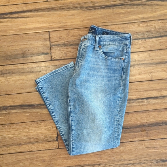 Lucky Brand Denim - Lucky Brand Light Blue Straight Leg Jeans